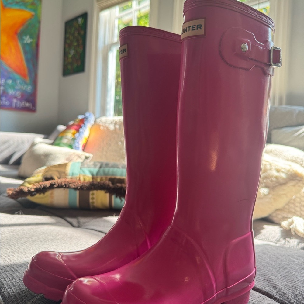 Hunter Rainboots